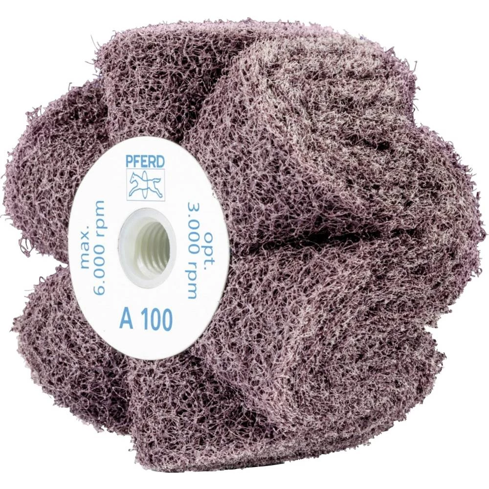 PFERD 44642203 PFERD POLINOX brusni točak s navojem M 14 100 x 50 mm korund A 280 verzija PNG 100 mm 5 St. slika