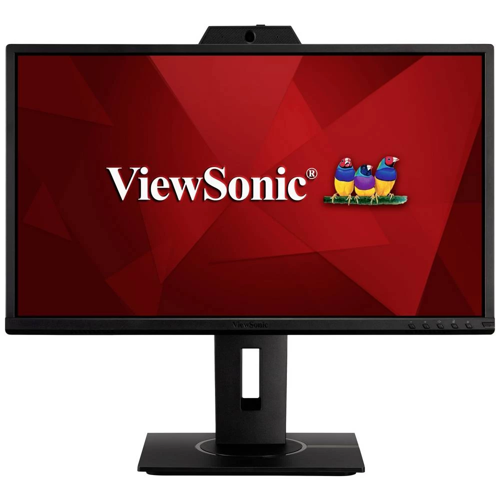Viewsonic VG2440 LED zaslon 59.9 cm (23.6 palac) Energetska učinkovitost 2021 F (A - G) 1920 x 1080 piksel Full HD  DisplayPort, VGA, HDMI™, USB 3.2 gen. 1 (USB 3.0) slika