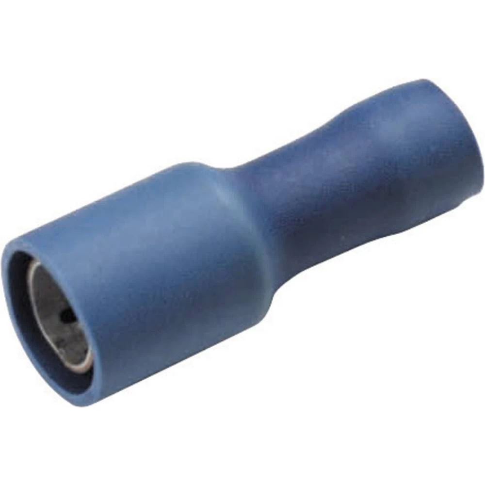 Cimco 180314 tuljac za okrugli utikač 4 mm² 6 mm² Zatik-Ø: 5 mm potpuno izolirani žuta 1 kom. slika