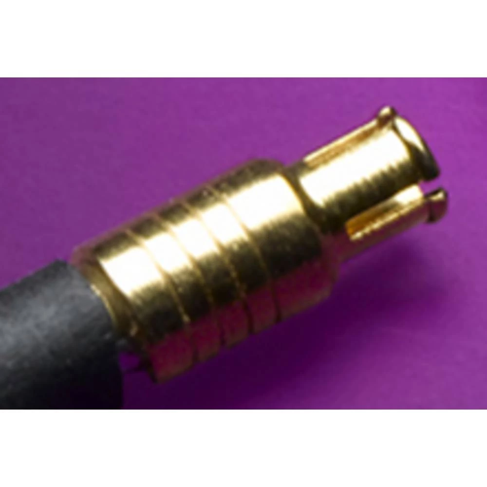 Molex 734154680 50 Ohms, SSMCX Plug for 1.37mm Micro Coaxial Cable, Bag slika