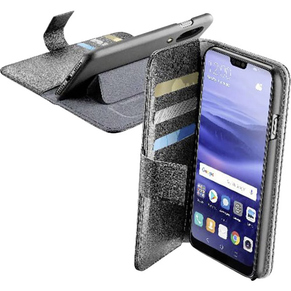 Cellularline BOOK AGENDA Knjižica Pogodno za: Huawei P20 Lite Crna slika