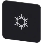 Siemens 3SU1900-0AF16-0RW0 ploča za natpise kvadratan (Š x V) 22 mm x 22 mm hlađenje crna, bijela 10 St.