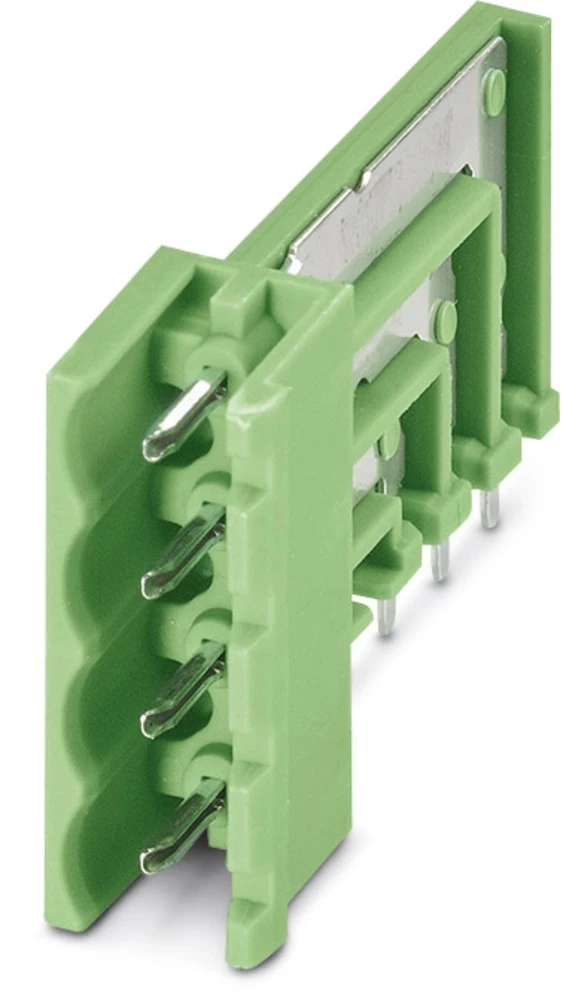 Kućište s muškim kontaktima za tiskanu pločicu MSTBO Phoenix Contact 1847123 mjere rastera: 5.08 mm 50 kom. slika