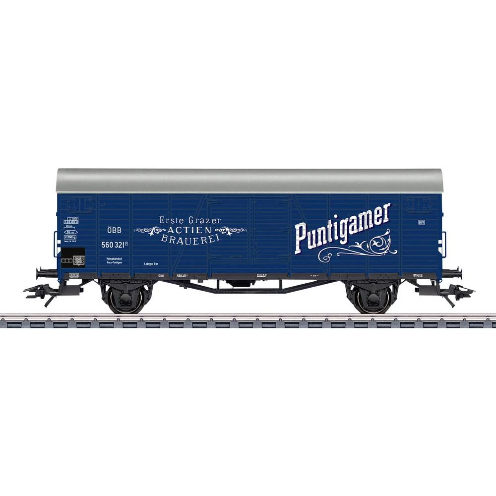 Märklin 048939 Pivski hladnjak automobila Puntigamer Graz iz ÖBB-a slika