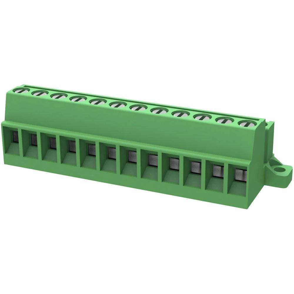 Degson Kućište kabelske utičnice Ukupan broj polova 2 Raster: 5.08 mm 2EDG-STD-5.08-02P-14-00A(H) 600 ST slika