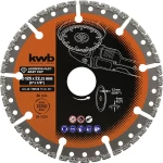 kwb 789540  dijamantna rezna ploča promjer 125 mm Promjer bušotine 22.23 mm  1 St.