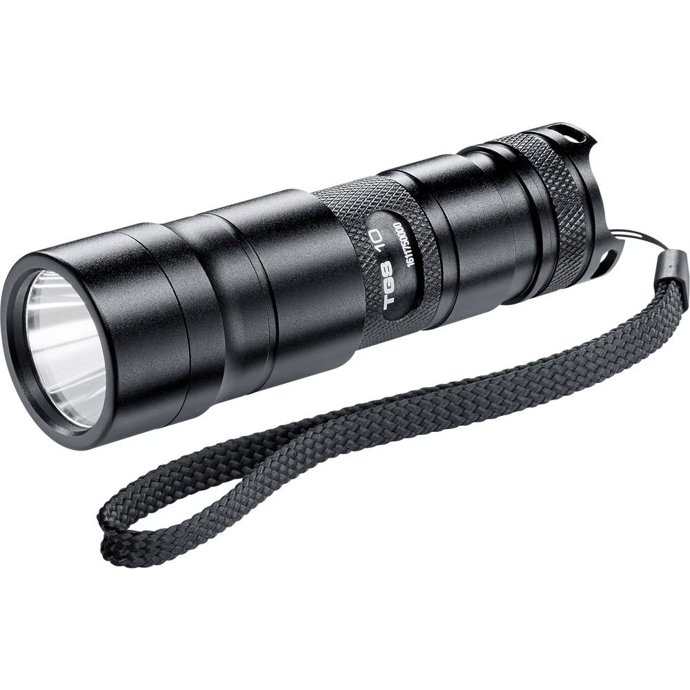 LED Džepna svjetiljka S trakom za nošenje oko ruke Walther TGS10 baterijski pogon 230 lm 74 g Crna slika