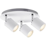 Stropna svjetiljka za kupaonicu LED GU10 30 W Paulmann Tube 66719 bijele boje, krom