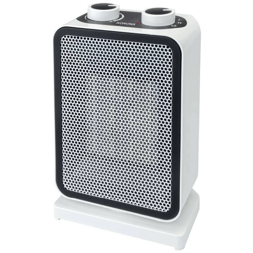 Korona 60001 keramički ventilatorski grijač    bijela/crna slika
