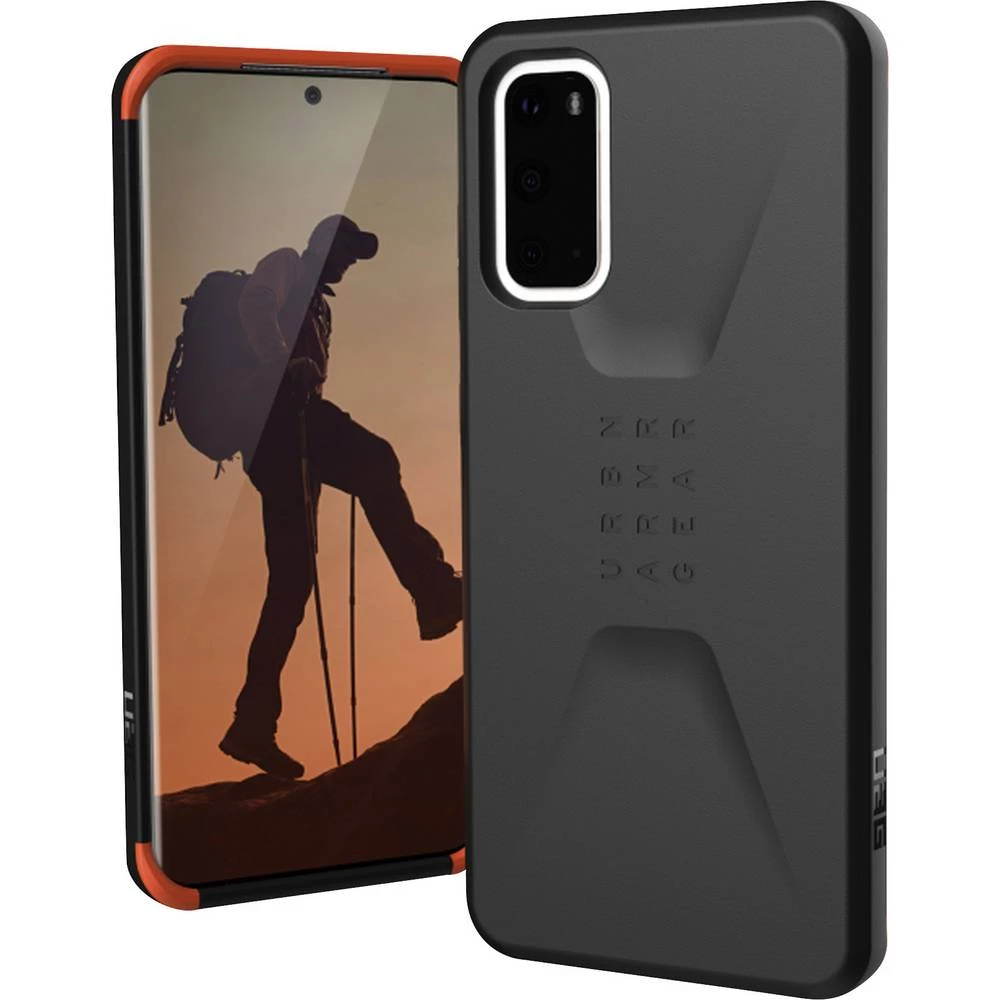 Urban Armor Gear Civilian vanjska torbica za mobilni telefon Galaxy S20 crna slika