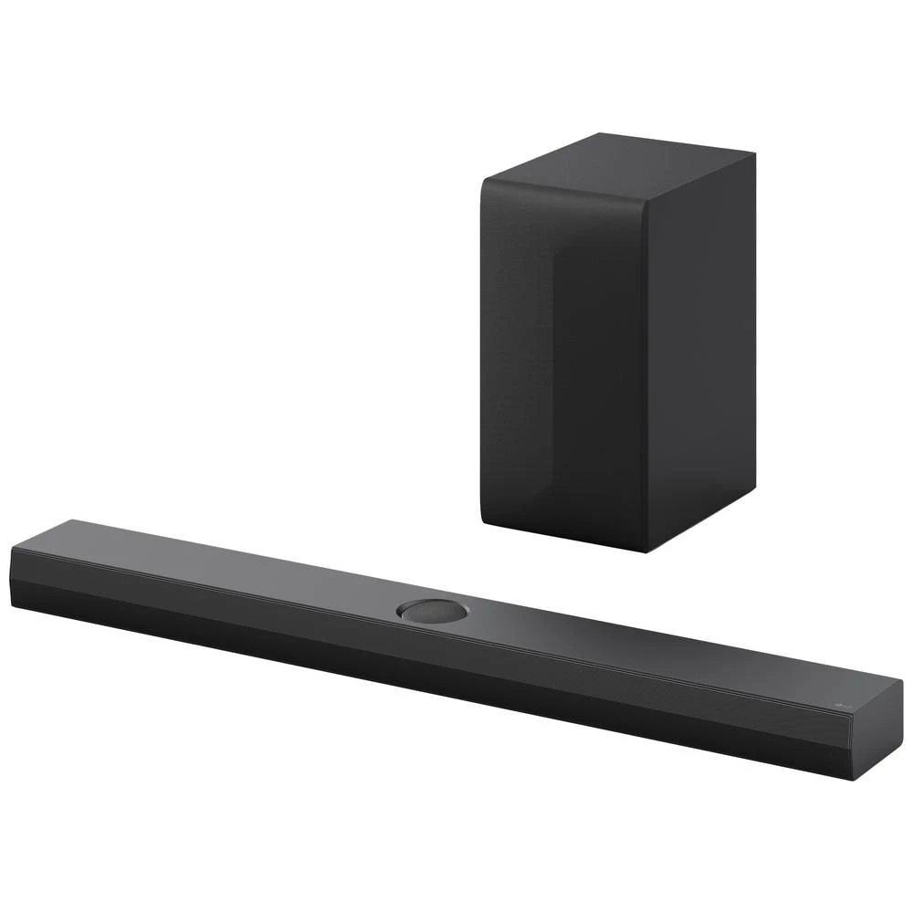 LG Electronics DS70TY.ADEULLK Soundbar crna uklj. bežični subwoofer, Dolby Atmos®, High-Resolution audio, zidna montaža, slika