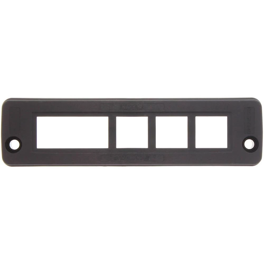 CONTA-CLIP KDS-SR-FB4/D BK kabelska uvodnica     poliamid 6.6 crna 10 St. slika