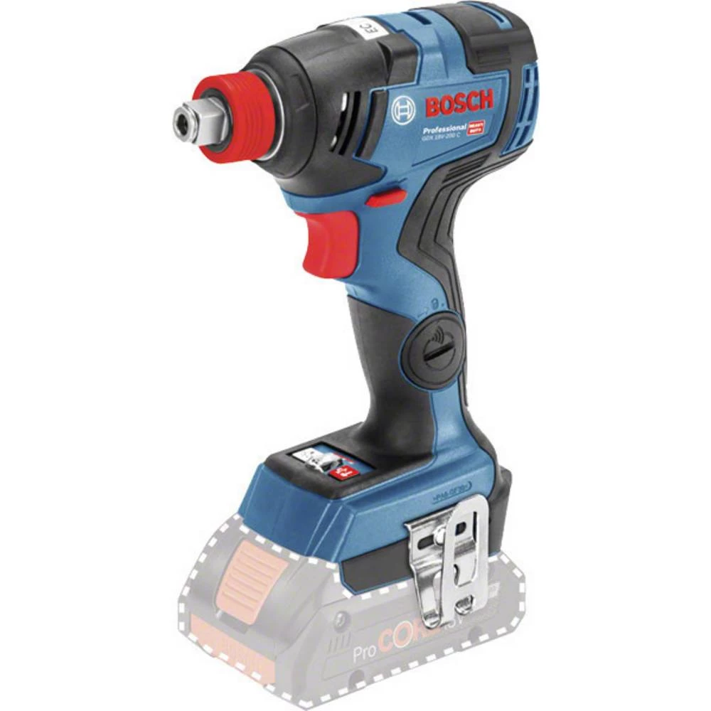 Bosch Professional Aku- udarni stezač 18 V Li-Ion slika