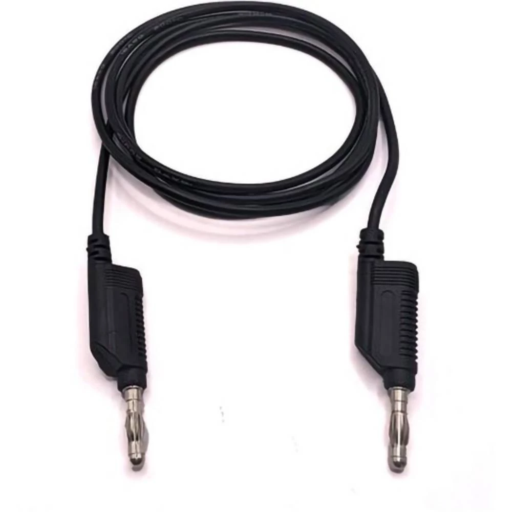 Mueller Electric BU-2020SR-A-12-0 mjerni vod banana utikač 4 mm banana utikač 4 mm 30.48 m crna 1 kom. slika