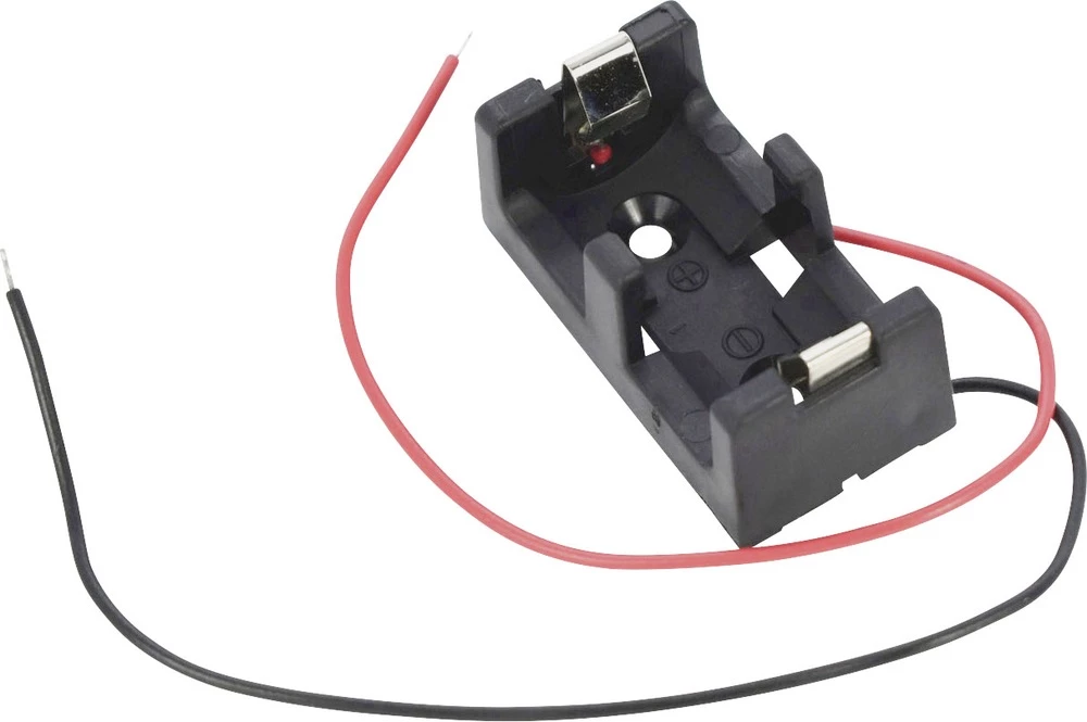 Baterije - držač 1x CR 2 (D x Š x V) 36.3 x 19.2 x 15.5 mm Takachi CR2R slika