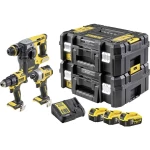 DEWALT DCK377P3T DCK377P3T-QW akumulatorska bušilica, akumulatorski zračni pištolj, akumulatorski kombinirani čekić