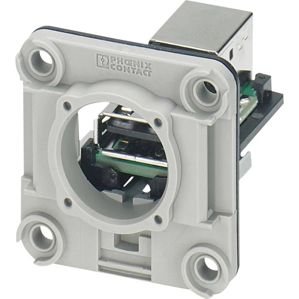 Phoenix Contact 1411904 set okvira za montažu siva 5 kom. slika