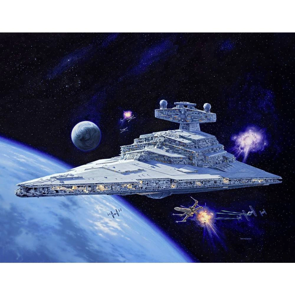 Revell 456 Model letjelice za sastavljanje 1:2700 slika