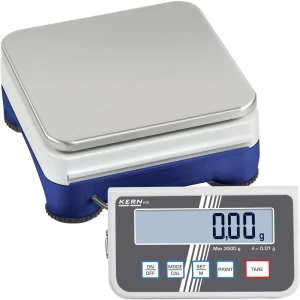 Kern PCD 2500-2 precizna vaga Opseg mjerenja (kg) 2.5 kg Mogućnost očitanja 0.01 g strujni pogon, baterijski pogon, pogo slika