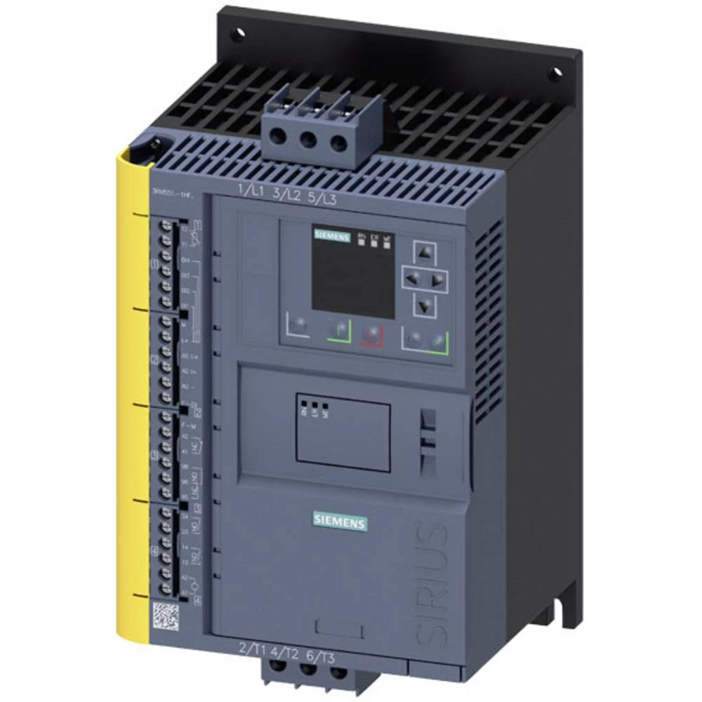 Siemens 3RW5513-1HF04 3RW55131HF04 mekani pokretač Snaga motora bei 400 V 5.5 kW Snaga motora kod 230 V 3 kW 200 V, 480 V Nazivna struja 13 A slika