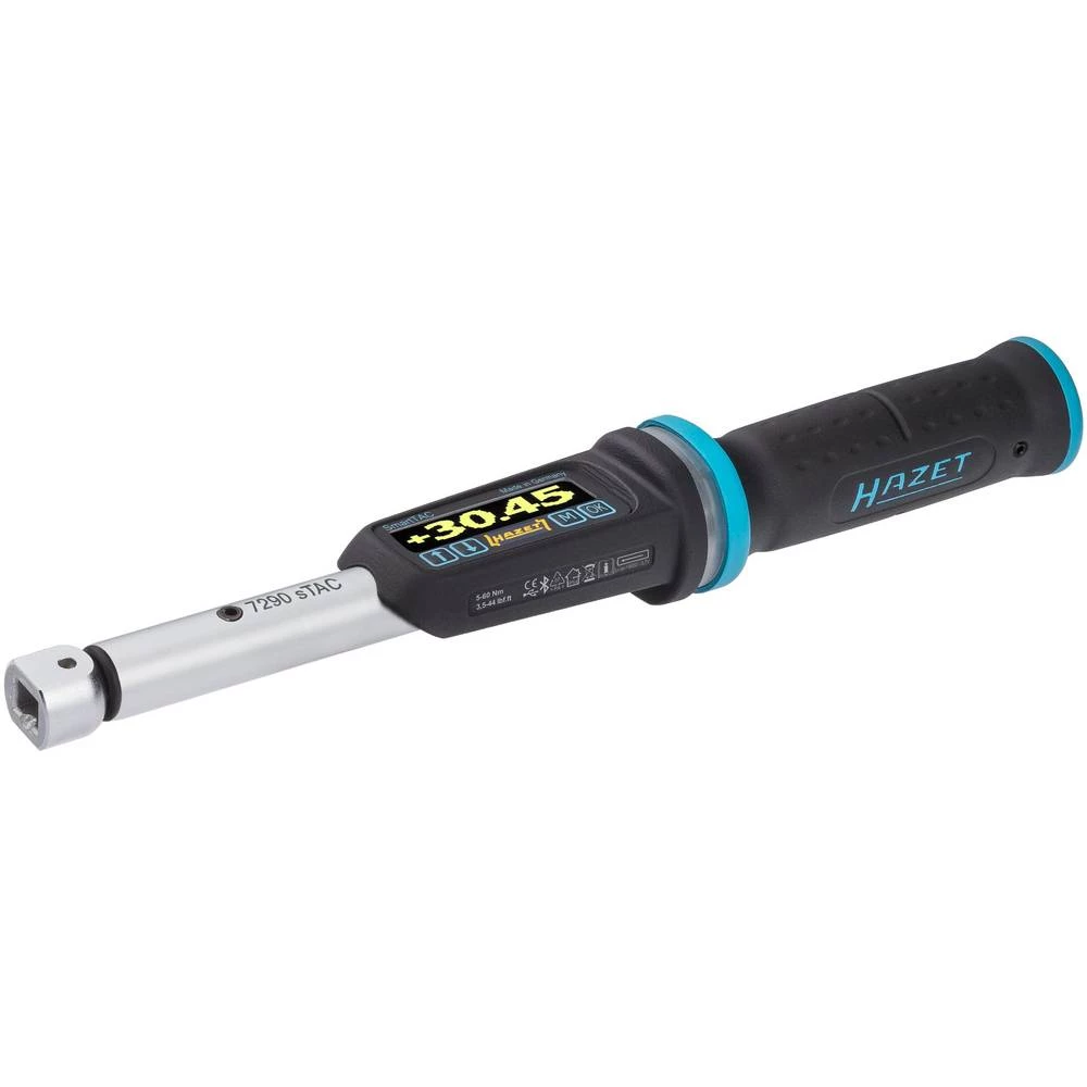 Momentni ključ S kutnom račnom Hazet 7290-2stac slika