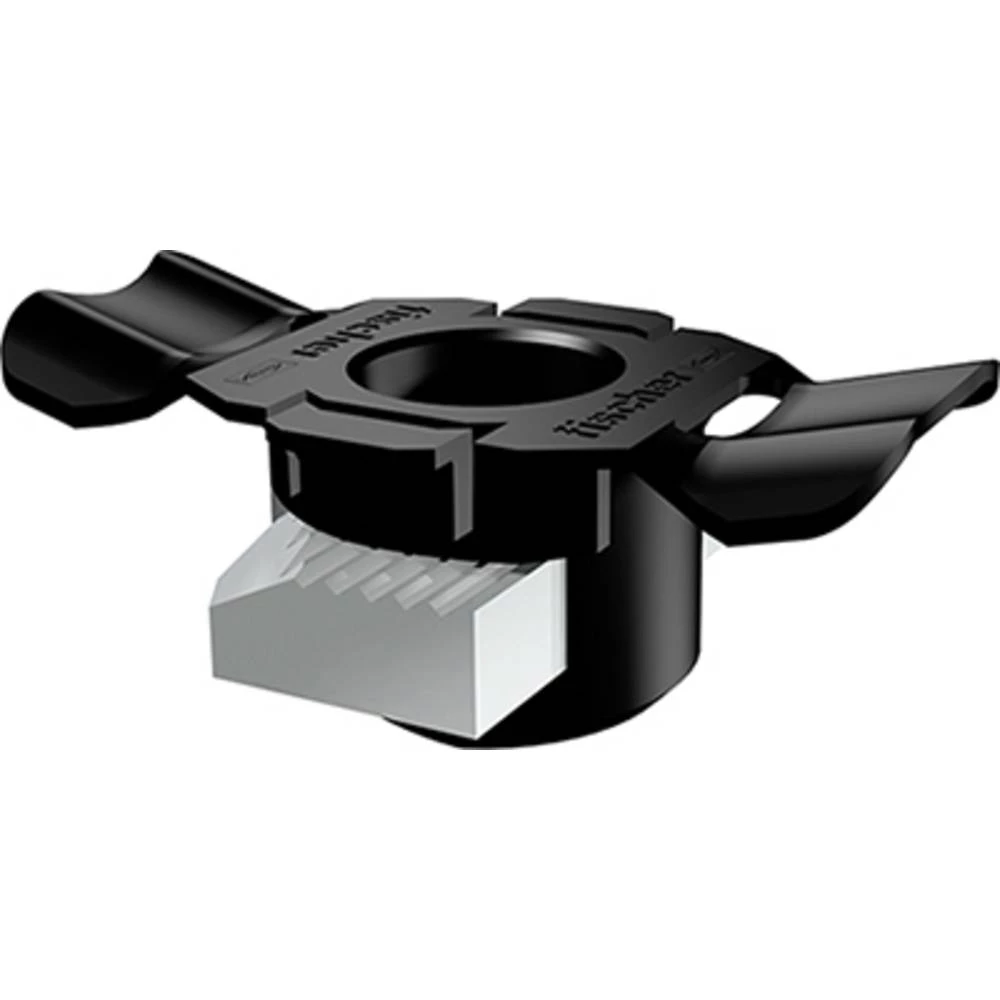 Klizne matice M6 Čelik, Polipropilen Galvansko pocinčani 50 ST Fischer 538643 slika