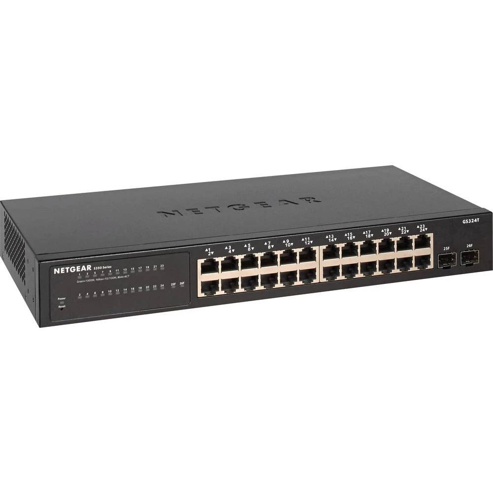Mrežni preklopnik RJ45/SFP NETGEAR GS324T-100EUS slika