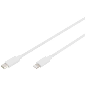 Digitus mobitel, Apple iPad/iPhone/iPod, prijenosno računalo kabel za punjenje [1x  - 1x Lightning] 2 m slika