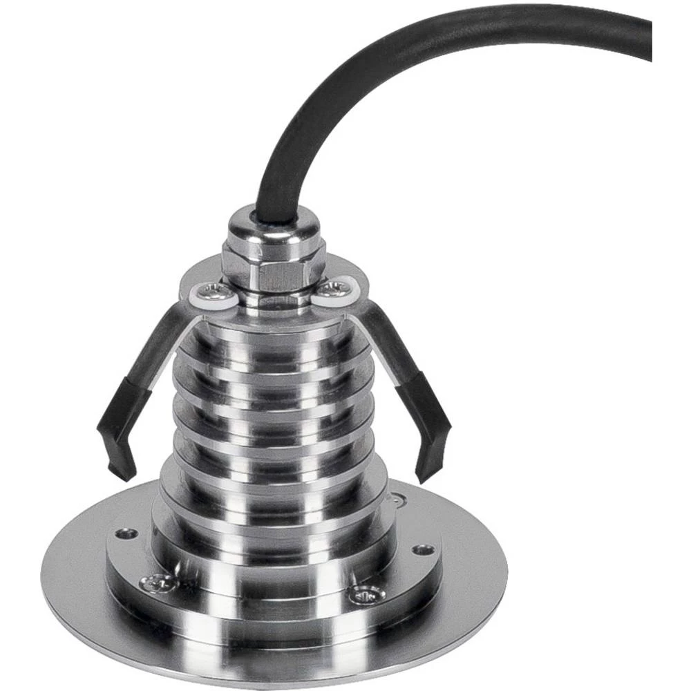 Vanjska LED ugradna lampa 5.5 W Plemeniti čelik SLV 233686 Plemeniti čelik slika