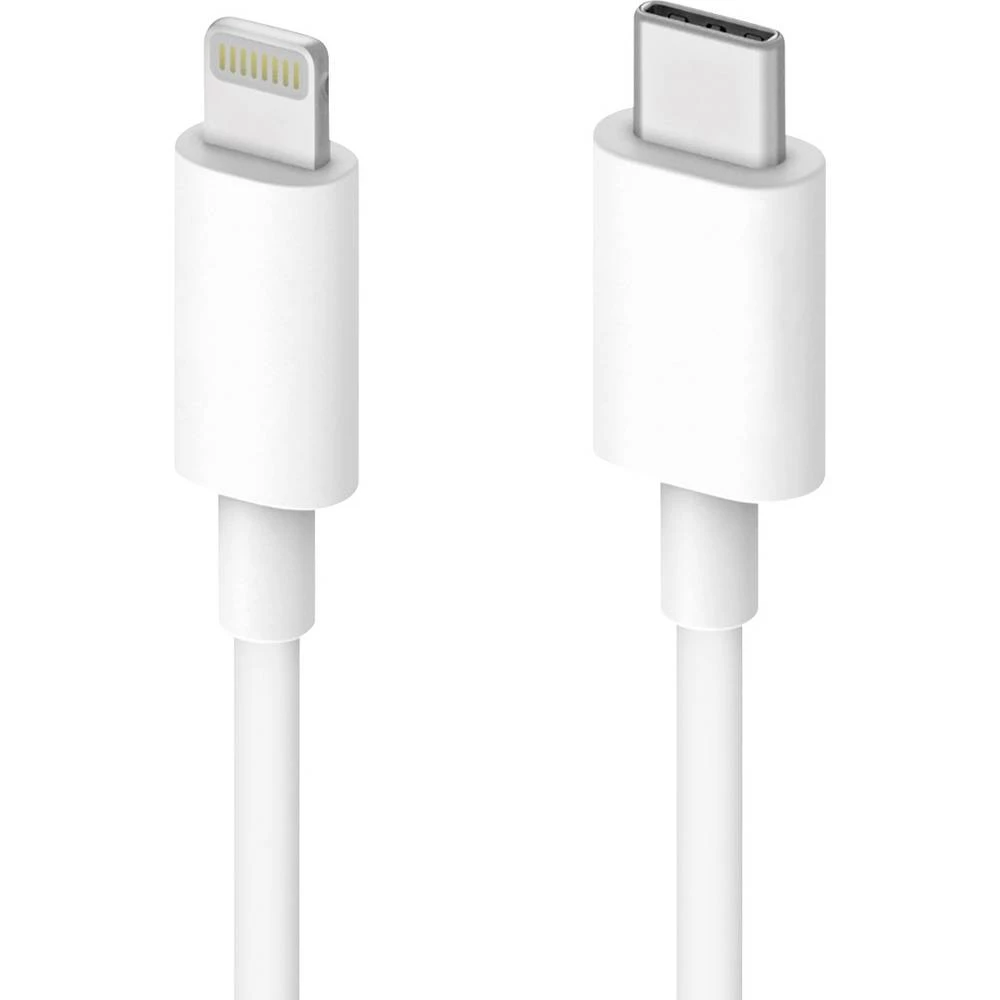 TECHly iPad/iPad Pro/iPhone/iPod kabel za punjenje [1x muški konektor USB-C™ - 1x muški konektor Apple dock lightning] 1 slika