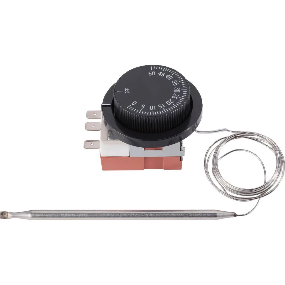 Basetech ugradbeni termostat ugradnja 0 do +50 °C slika