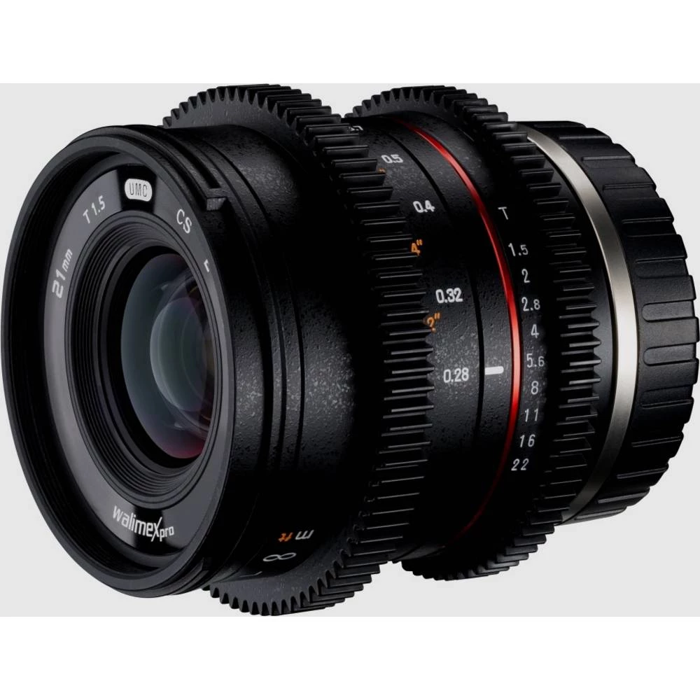 Walimex Pro 21140 21140 širokokutni objektiv 21 mm slika
