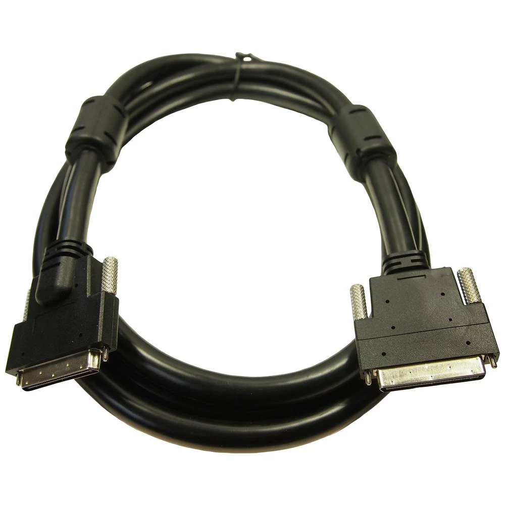 Cliff serijsko sučelje priključni kabel  2 m crna slika