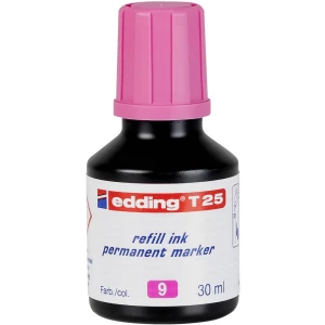 Edding tintni marker za ponovno punjenje 4-T25009 ružičasta 30 ml  4-T25009 slika