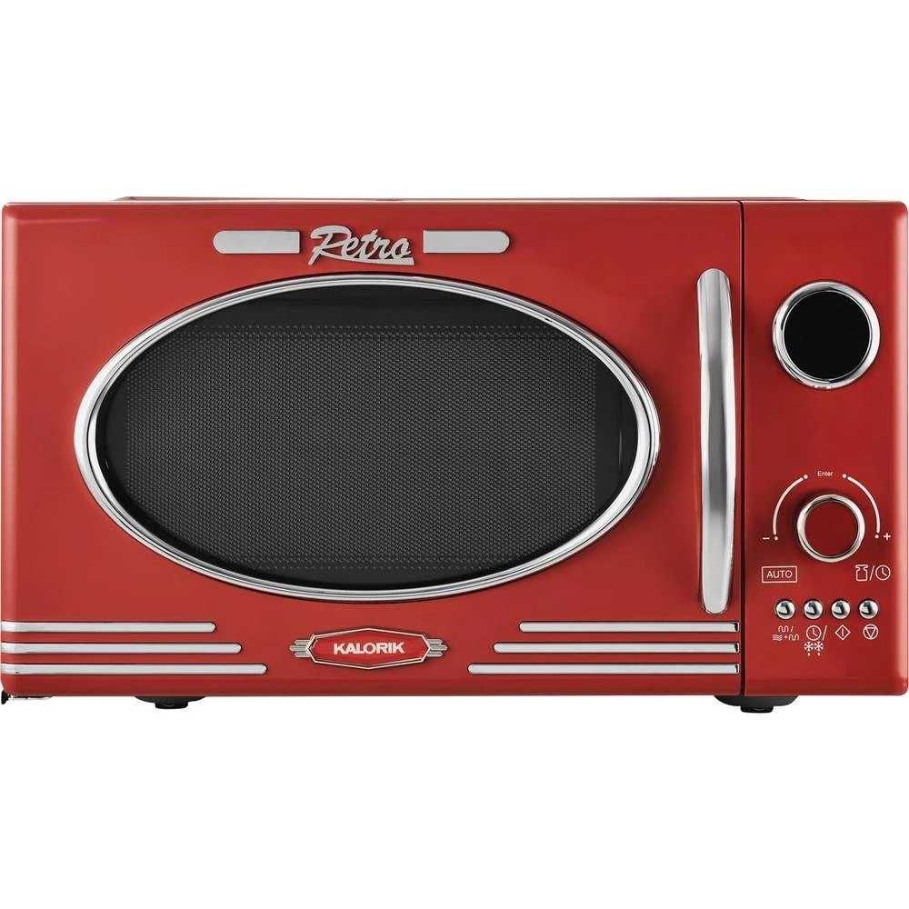 TKG Team Kalorik MW 2500 DG R mikrovalna pećnica crvena 900 W slika