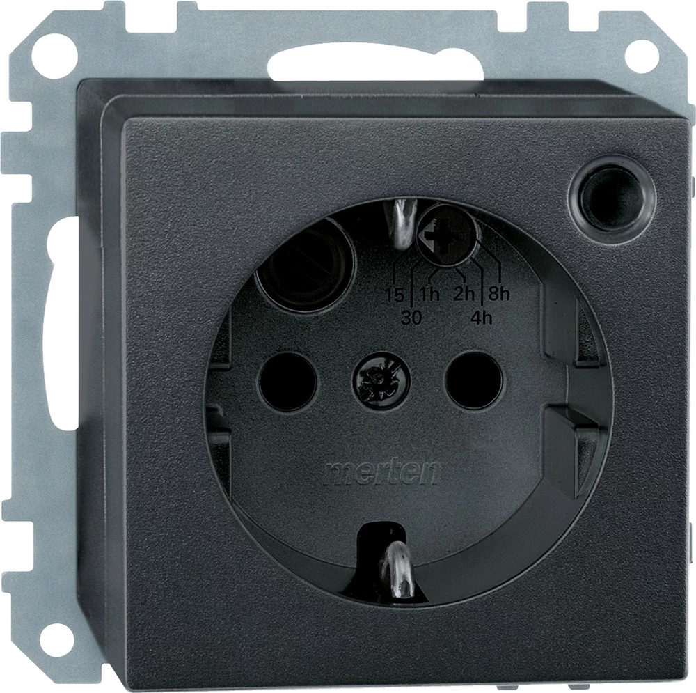 Merten Utičnica Sustav M Antracitna boja 500114 slika