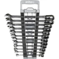Wiha 44661 prstenasti-viličasti ključ-set 13-dijelni 8 - 19 mm slika