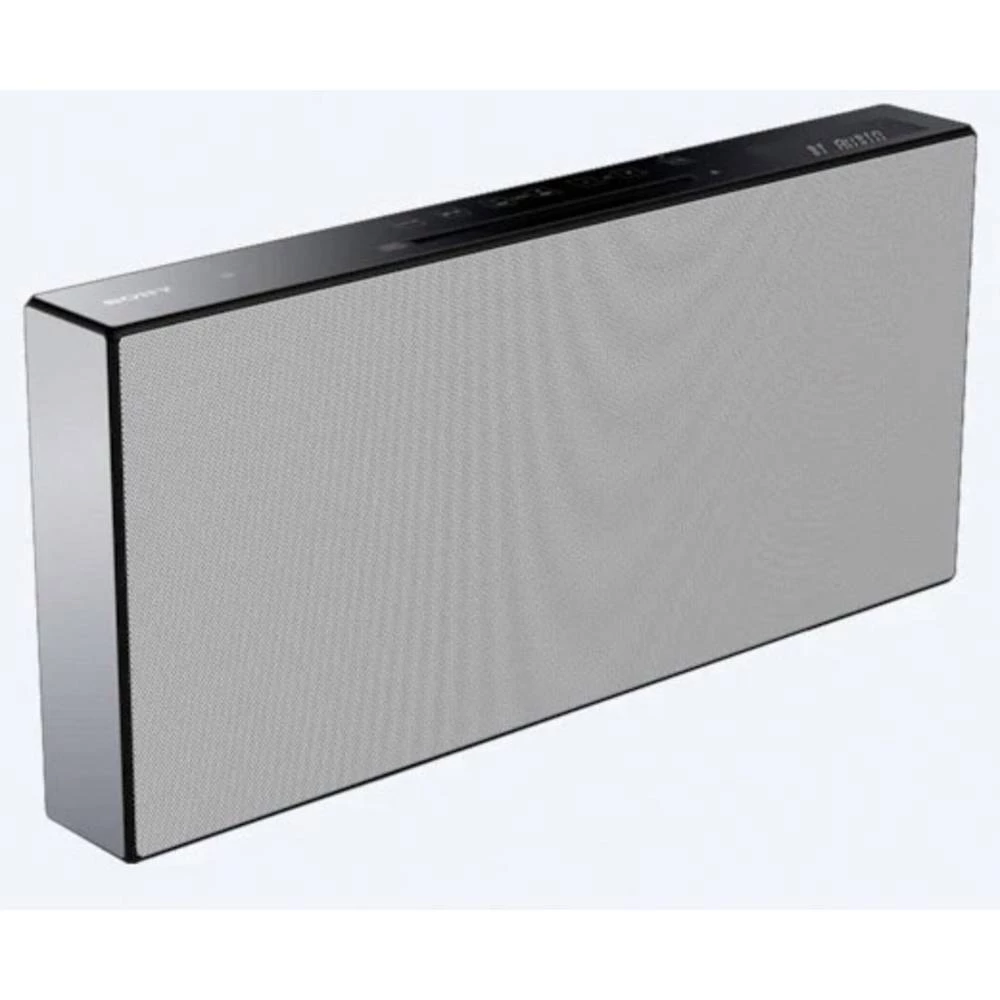 Stereo uređaj Sony CMT-X5CDBW AUX, Bluetooth, CD, DAB+, NFC, UKW, USB, 2 x 20 W Bijela slika