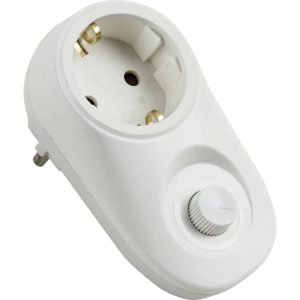 Heitronic 500036 adapter za prigušivanje bijela slika