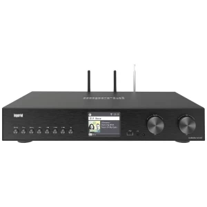 Imperial DABMAN i510 BT internet radio HiFi - tuner crna Bluetooth®, DAB+, USB, WLAN, internet radio slika