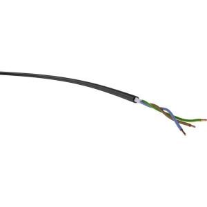 VER H07RN-F 3G 2,5 Tr.500 energetski vod H07RN-F 3 G 2.50 mm² crna 500 m slika