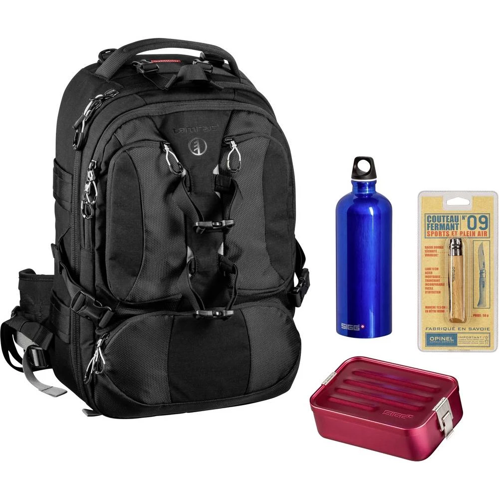 Tamrac ruksak Unutaršnje dimenzije (ŠxVxD) 28 x 44 x 12 cm pretinac za prijenosno računalo, pretinac za tablet računalo slika