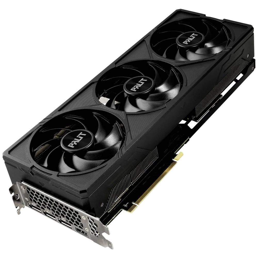 Palit grafička kartica Nvidia GeForce RTX 4070   12 GB GDDR6X-RAM   PCIe  , HDMI™, DisplayPort slika