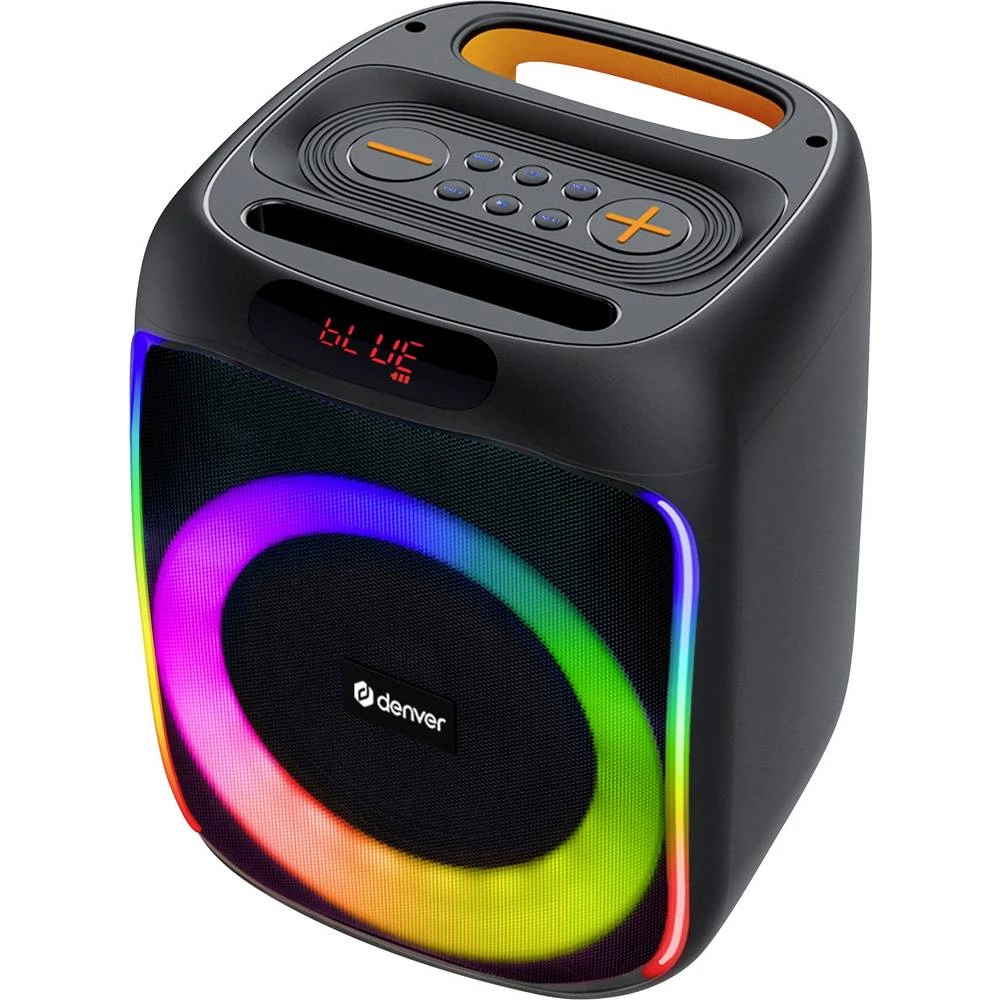 Denver BPS-165 Bluetooth zvučnik AUX, SD, USB crna slika