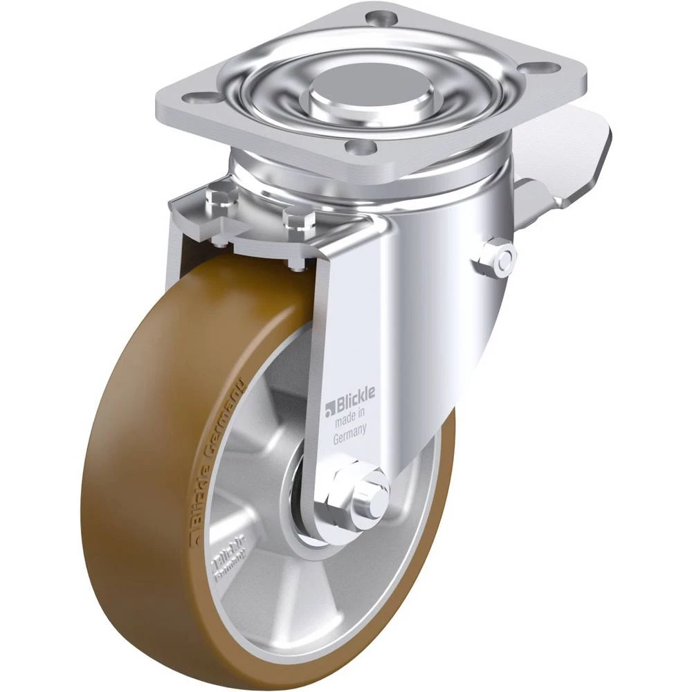 Blickle 917985 LH-ALB 125K-1-ST okretni kotač od čeličnog lima Promjer kotača: 125 mm Nosivost (maks.): 550 kg kom. slika