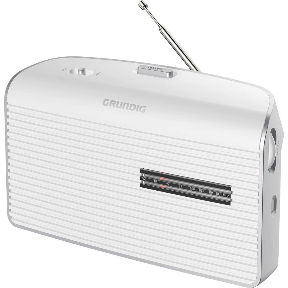 Grundig Music 60X desktop radio UKW bijela slika