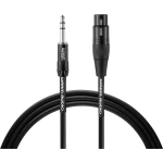 Warm Audio Pro Series za instrumente priključni kabel [1x 6,3 mm banana utikač - 1x 6,3 mm banana utikač] 1.50 m crna