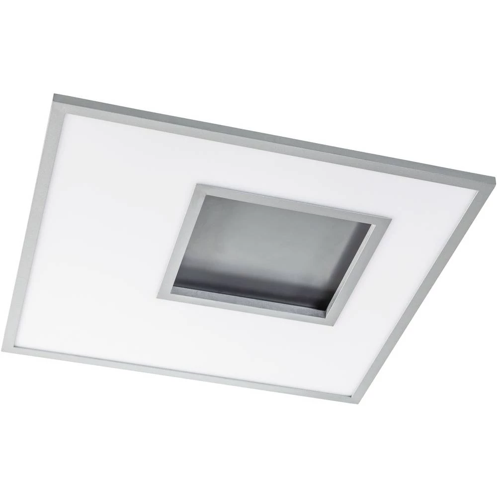 WOFI Matt 2flg 9485.02.70.8600 LED stropna svjetiljka srebrna 25 W RGBw mogućno slika