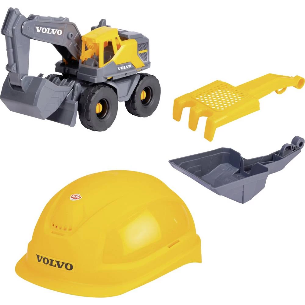 Dickie Toys Volvo Igrački set s teškim bagerom gotovi model Baustellen-Set slika