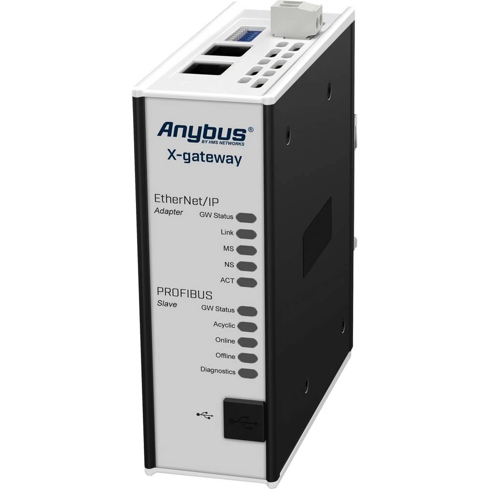 mrežni poveznik ethernet, USB Anybus ABX-EIPS-PDPS 24 V/DC slika